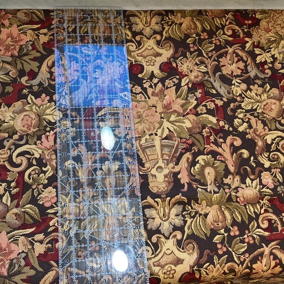 Ralph Lauren Home Woven Upholstery Material Textile 55” Wide X 2yd - Picture 4 of 6